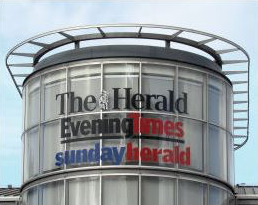 Mystery surrounds the Sunday Herald