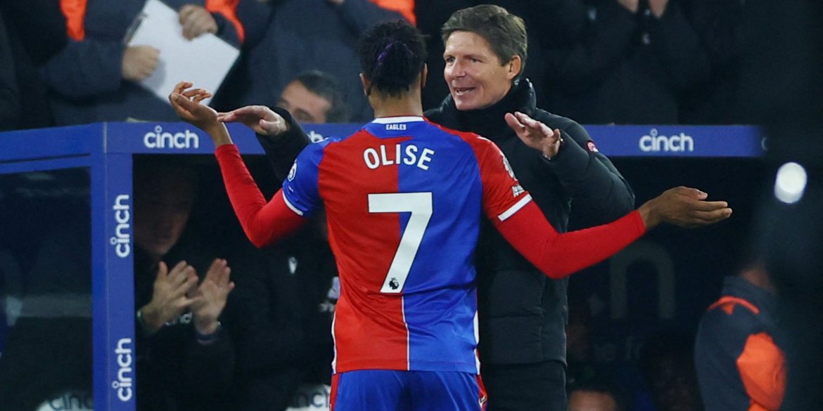 Crystal Palace have found a "spectacular" Olise replacement & it's not Sarr