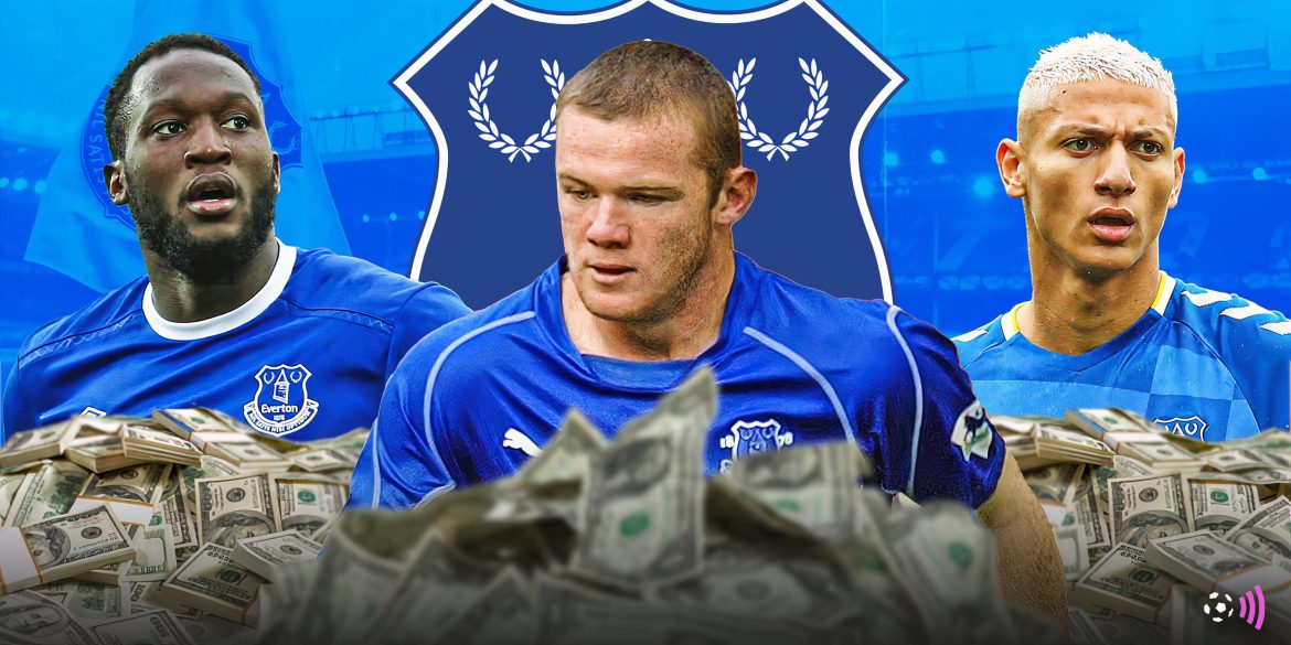 Everton's most expensive sales of all time