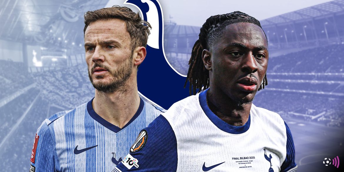 Dream Maddison replacement: Spurs chasing incredible £30m Eze alternative