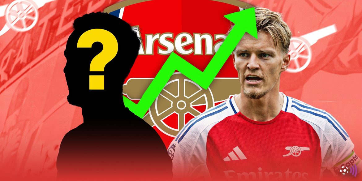 Arsenal wanted "incredible" England star but signed Odegaard instead