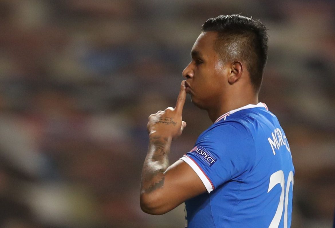 Gers’ Morelos takes to Instagram