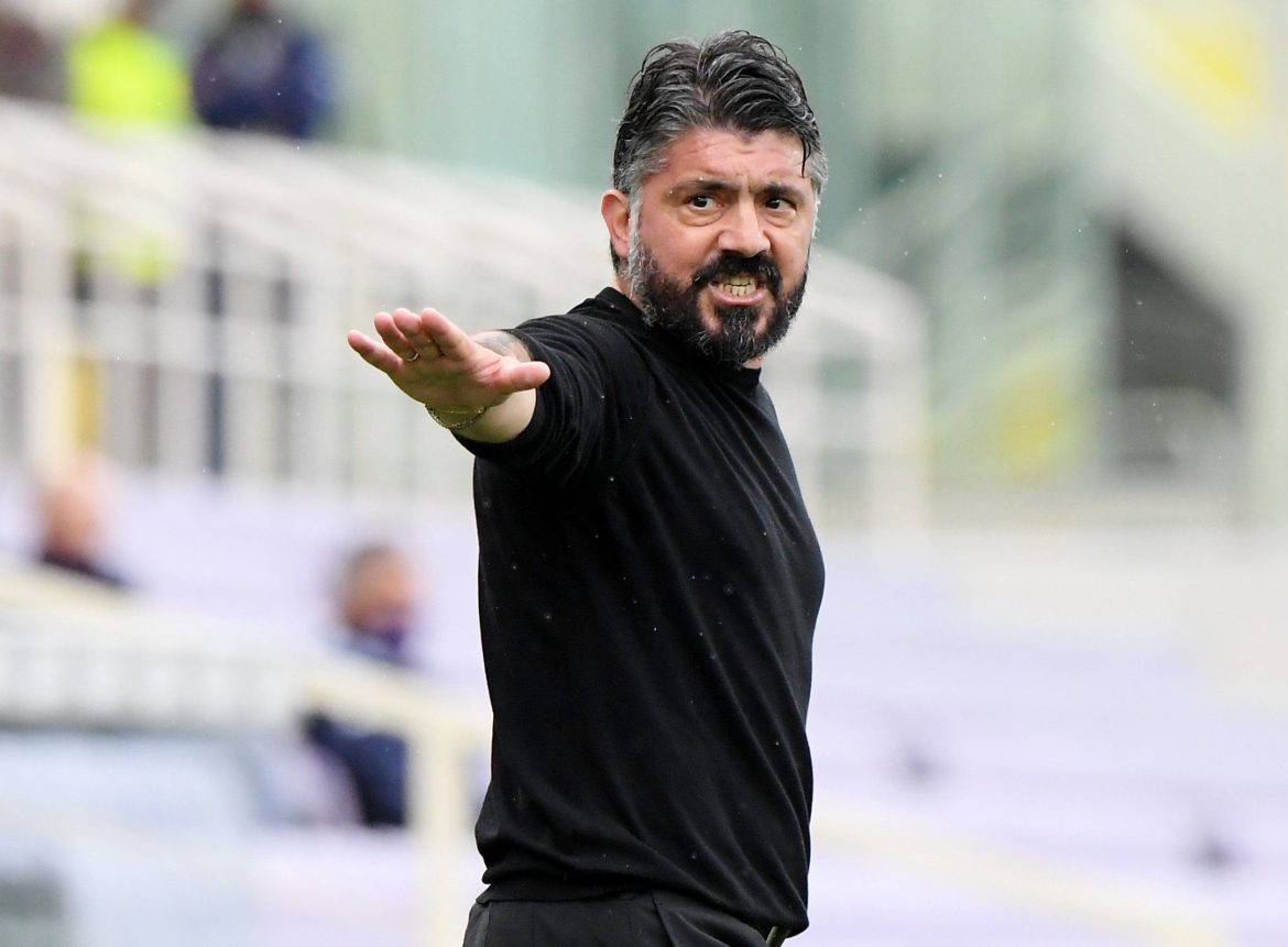 Gennaro Gattuso a candidate for Everton job