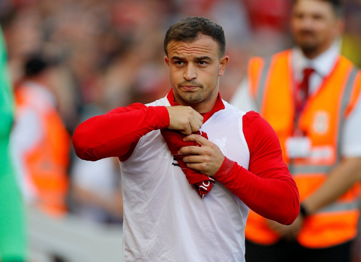 Sevilla fail with loan offer for Liverpool’s Xherdan Shaqiri