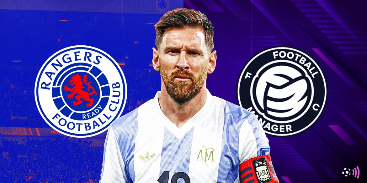 How Rangers nearly signed Lionel Messi with the help of Football Manager