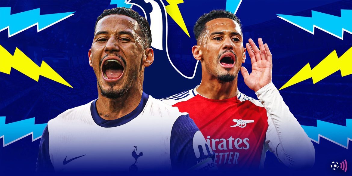 Their answer to Saliba: Spurs enter race for "phenomenal" £21m titan